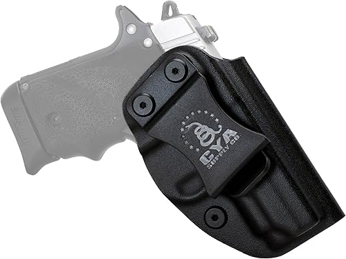 Miniatura 184 de CYA Supply Co. Base IWB Funda de transporte oculta propiedad de veteranos fabricada en Estados Unidos - Compatible