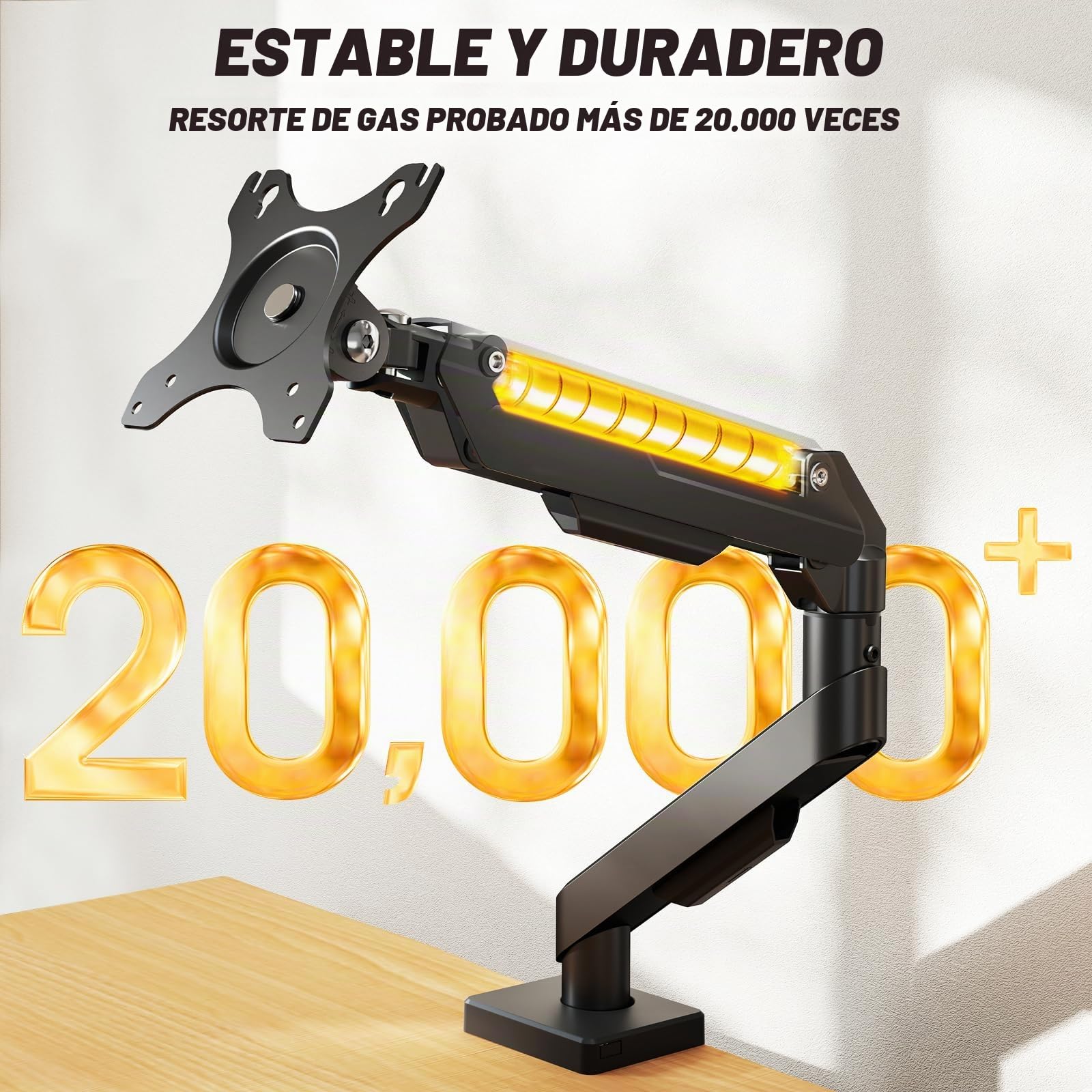 Soporte de monitor para pantalla LED LCD de 17 a 32 pulgadas de hasta 10 kg