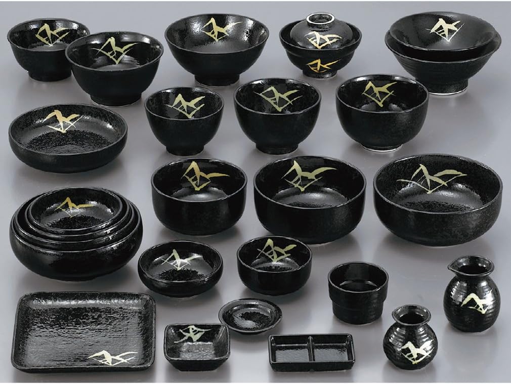 山下工芸(Yamashita kogei) Yamasita Craft 11582820 Black Indigo Dyed Sasa, For 2 People, 3.1 x 3.1 x 3.9 inches (8 x 8 x 9.8 cm), 10.1 fl oz (300 cc) : Industrial & Scientific