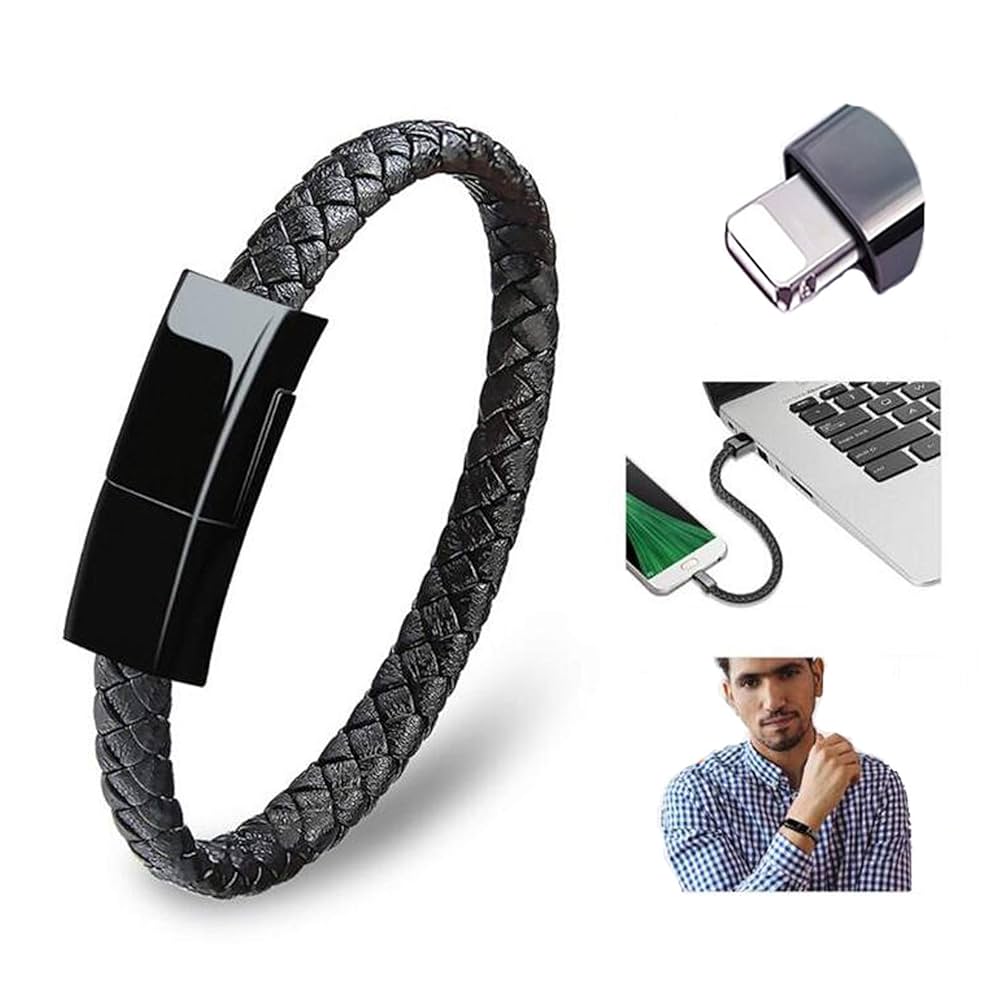 Amazon.co.jp: 充電ケーブルブレスレット 夏のジュエリー