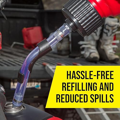 Miniatura 2 de Doblador de Manguera Mission Automotive - Pack de 2, Negro, Resistente al Petróleo, Doblador de Manguera de Combustible - Previene Curvas y