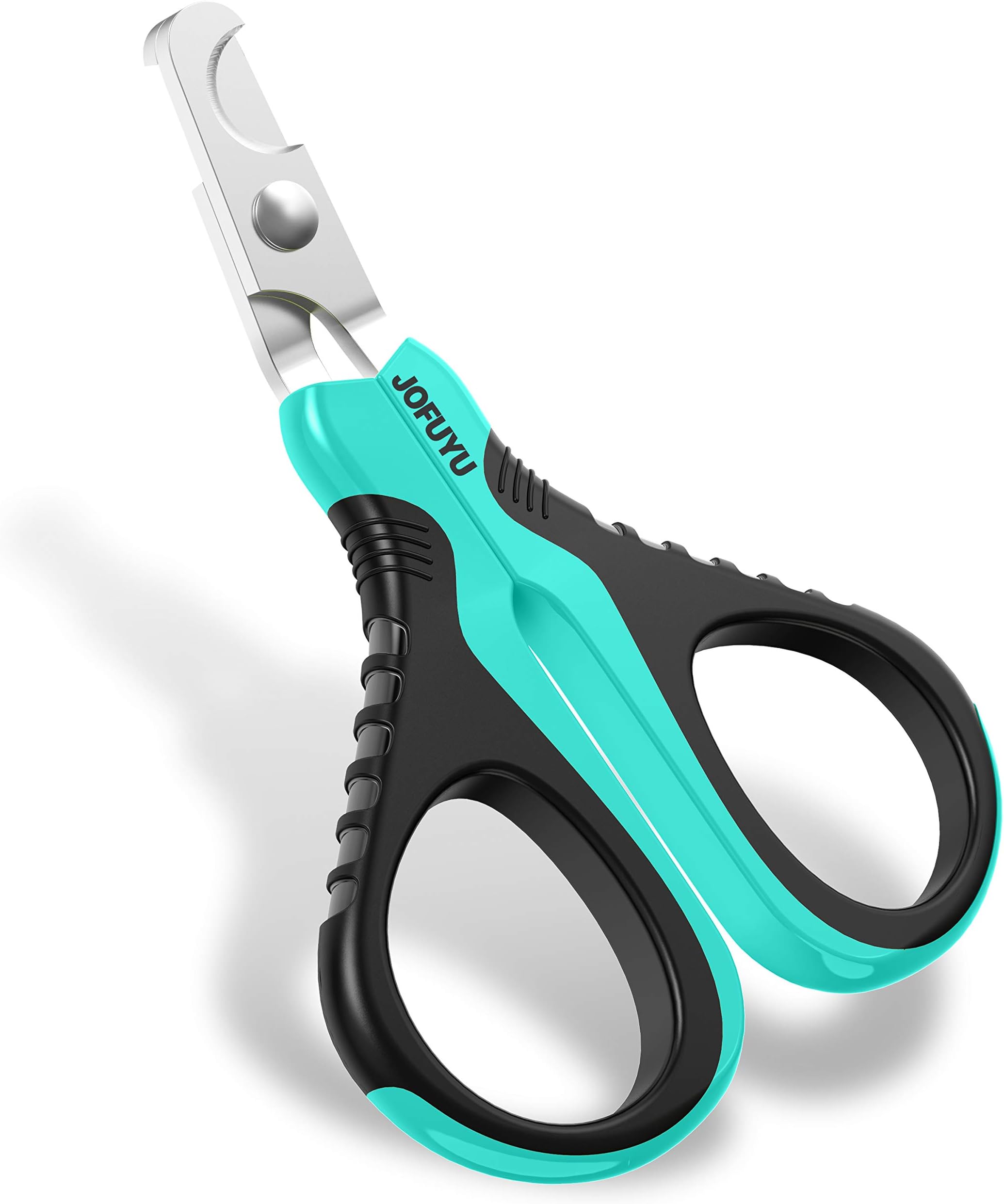 JOFUYU Cat Nail Clippers - Professional Cat Nail Trimmer โ Angled Blade Pet Nail Trimmer and Clippers โ Cat Claw Clippers For Small Dogs and Cats - Safe, Sharp