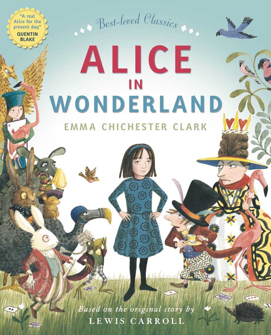 Emma Clark Alice in Wonderland Book - Childrens Fiction Book