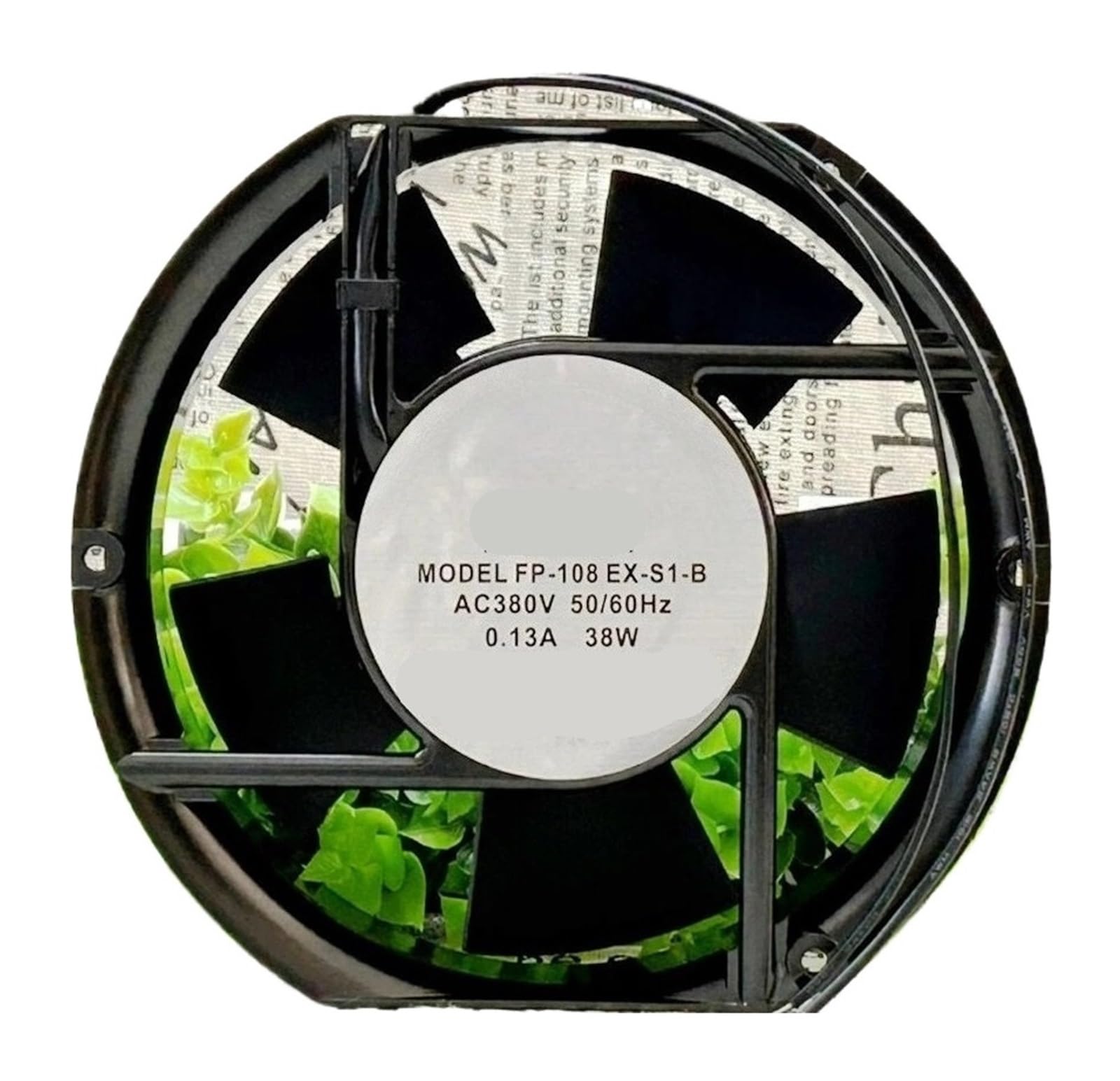 PEQYUACTE Cooling Fan 220V/240VAC 38W 0.22A FP-108EX-S1-B