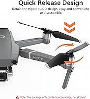 Vista 6 de Hélices para DJI Mavic 2 Pro/Mavic 2 Zoom Reemplazo Prop Cuchillas Accesorios de Bajo Ruido para DJI Mavic 2 Pro/Mavic 2 Zoom Paquete de 8