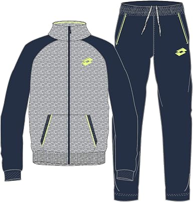 Lotto Mason Vi Suit Js Chándal Hombre : Amazon.es: Ropa