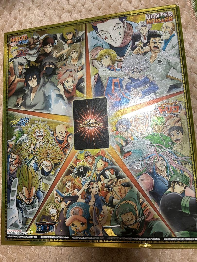 Amazon.co.jp: ミラバト 555人限定カードバインダー 超Ω約50枚付 : ホビー