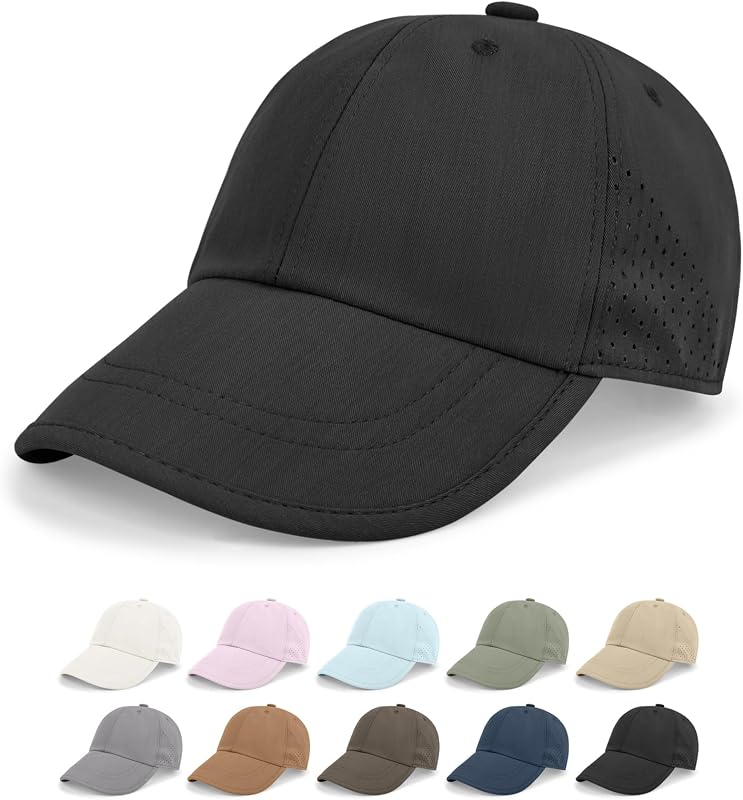 Rosoz Unisex Baseball Cap Vintage UPF 50+ Unstructured Men Women Dad Hat