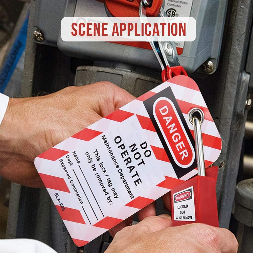 Lockout Tagout Locks Loto Tags - Lockout Locks Keyed