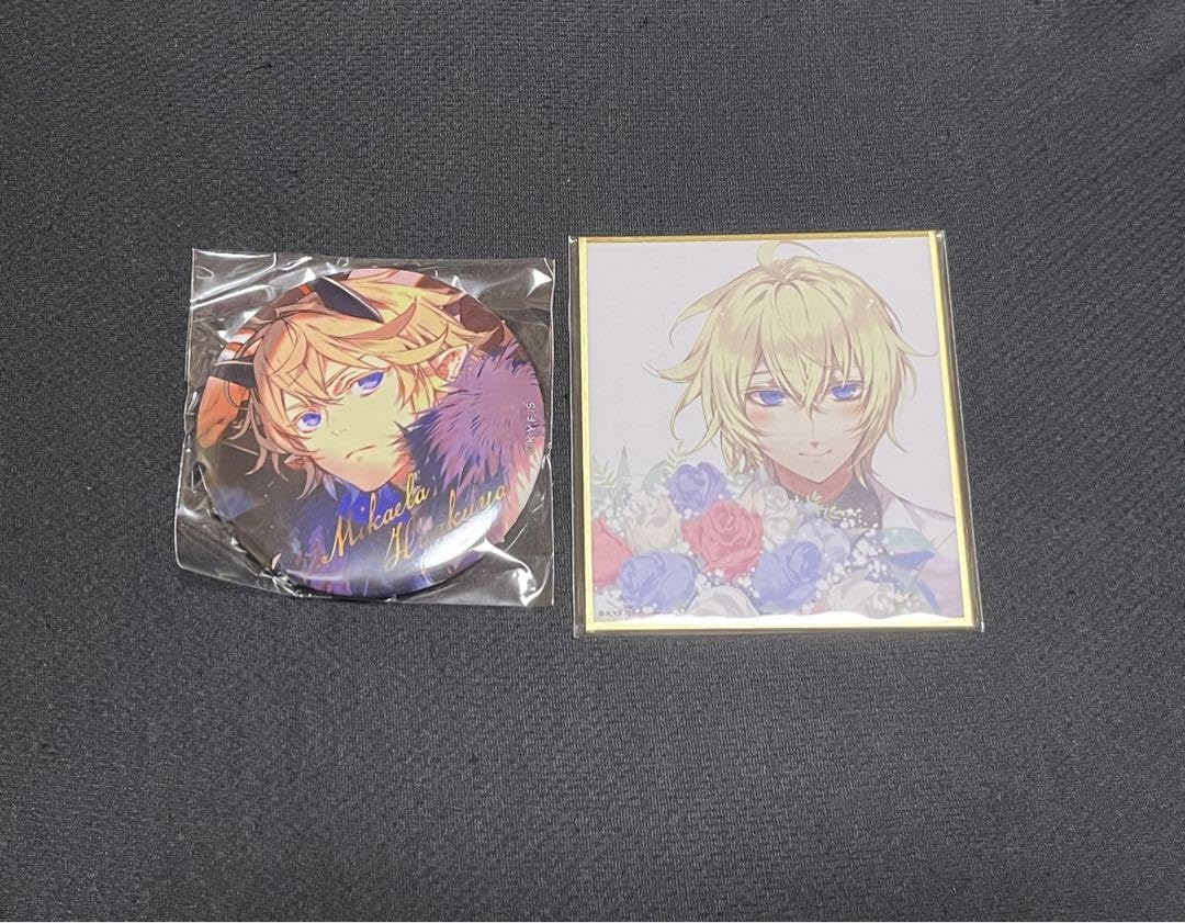 終わりのセラフ セラフ展 十周年記念展 ミニ色紙 ミカエラ Amazon.co