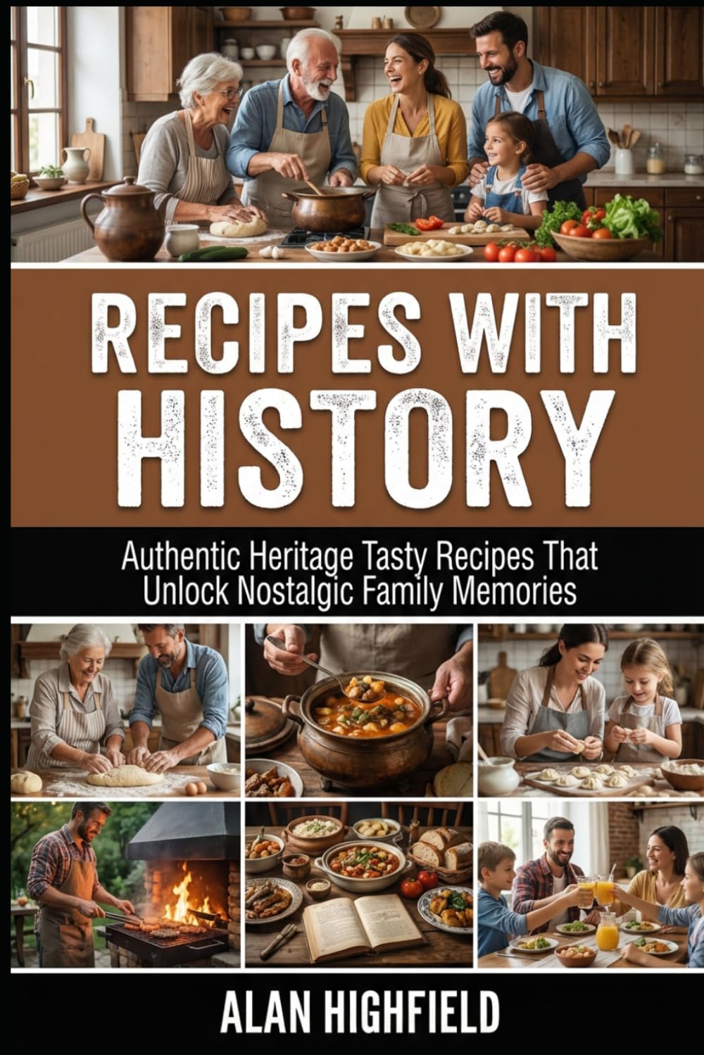 Recipes With History: Authentic Heritage Tasty Recipes That Unlock Nostalgic Family Memories From Delicious Meals From The Past