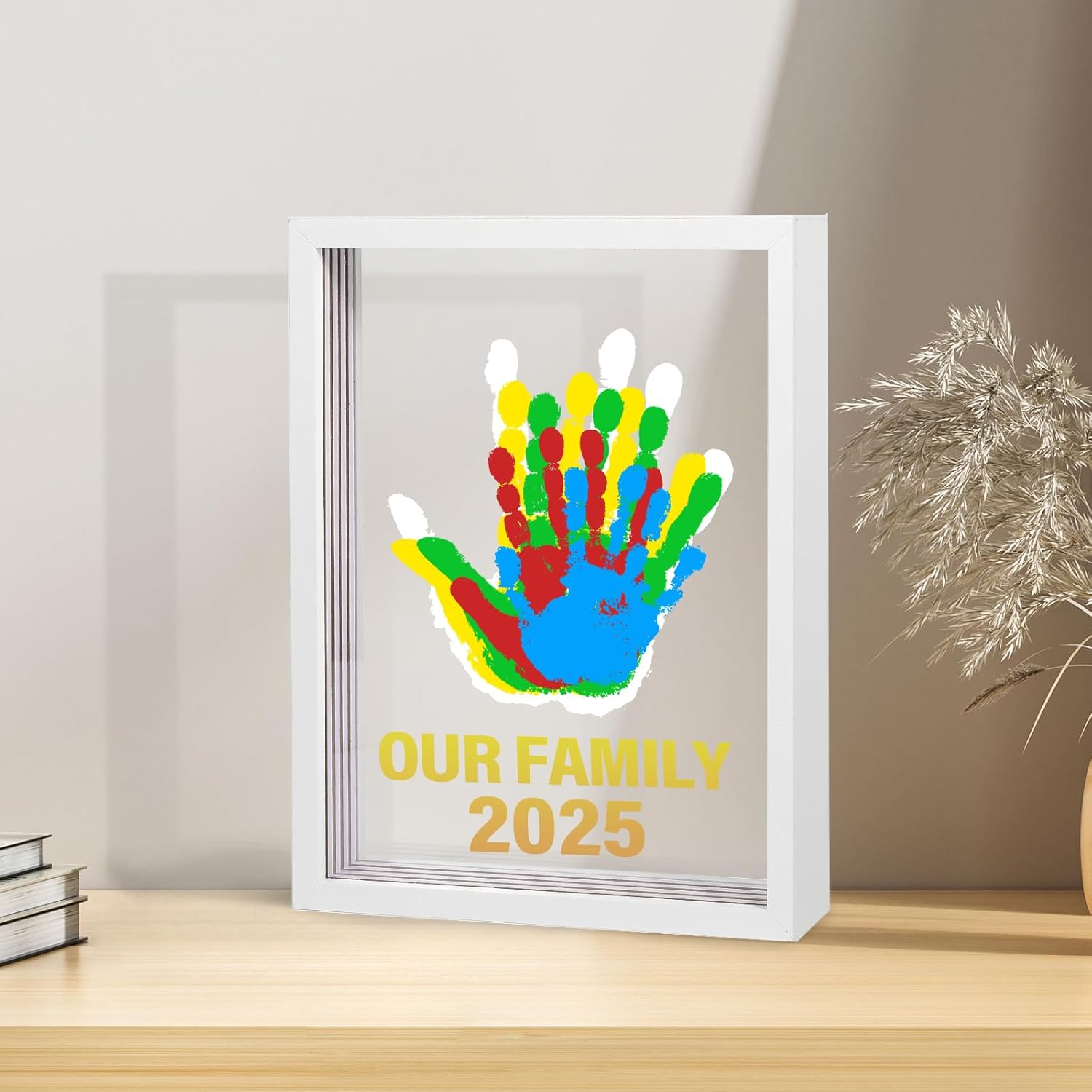 Family Handprint Kit - Baby Handprint & Footprint Frame