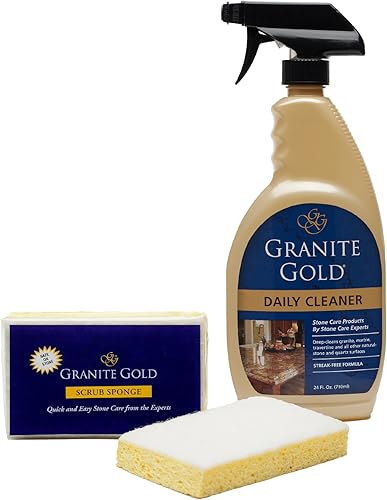 Miniatura 2 de Granite Gold Esponja exfoliante antiarañazos para granito, mármol y otras superficies de piedra natural y cuarzo