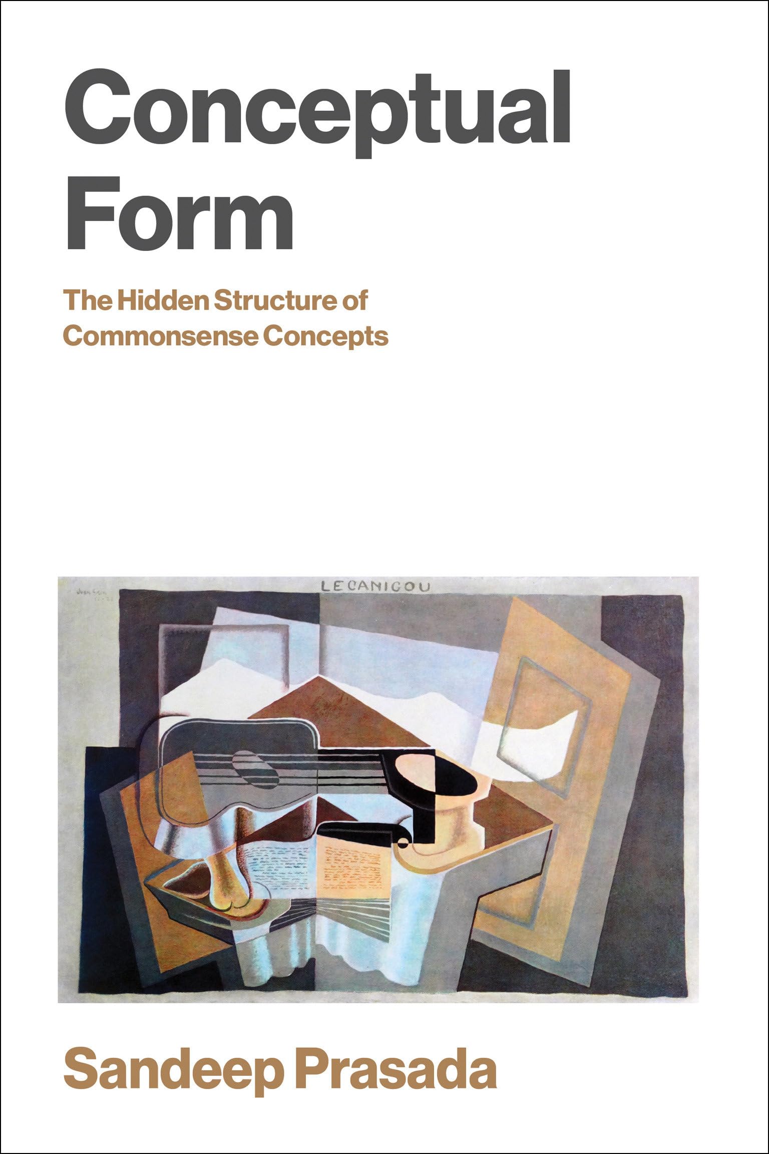 Conceptual Form: The Hidden Structure of Commonsense Concepts