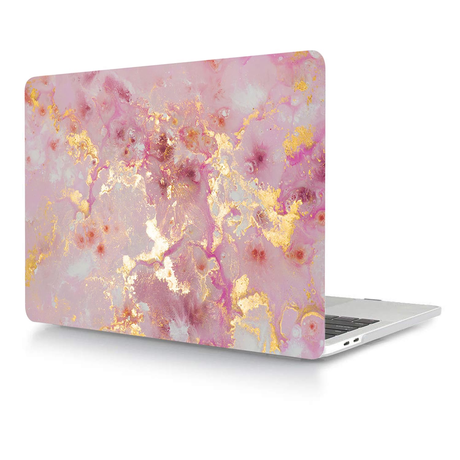 Blue Line Stripes MacBook Case, Protective Hard Shell Cover For MacBook Air 13, MacBook Pro 13/14/15/16, Adorable Laptop Case For Her - UK