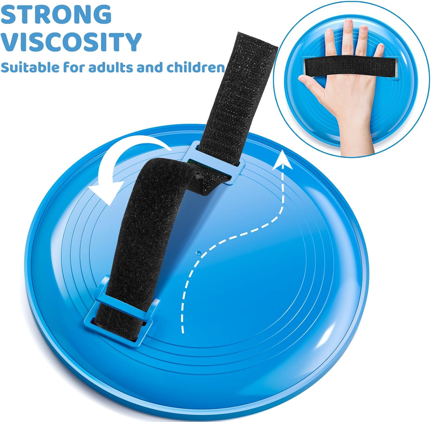 Toss and Catch Ball Game Set, Beach Outdoor Toys for Kids Boys with Paddle, Balls and Storage Bag, Yard Backyard Outside Indoor Toys Games Gifts for Kids Boys Girls Ages 3 4 5 6 7 8 9 10 2 Paddles & 2 Balls image 5 of 7 B0DQ4W9KB4