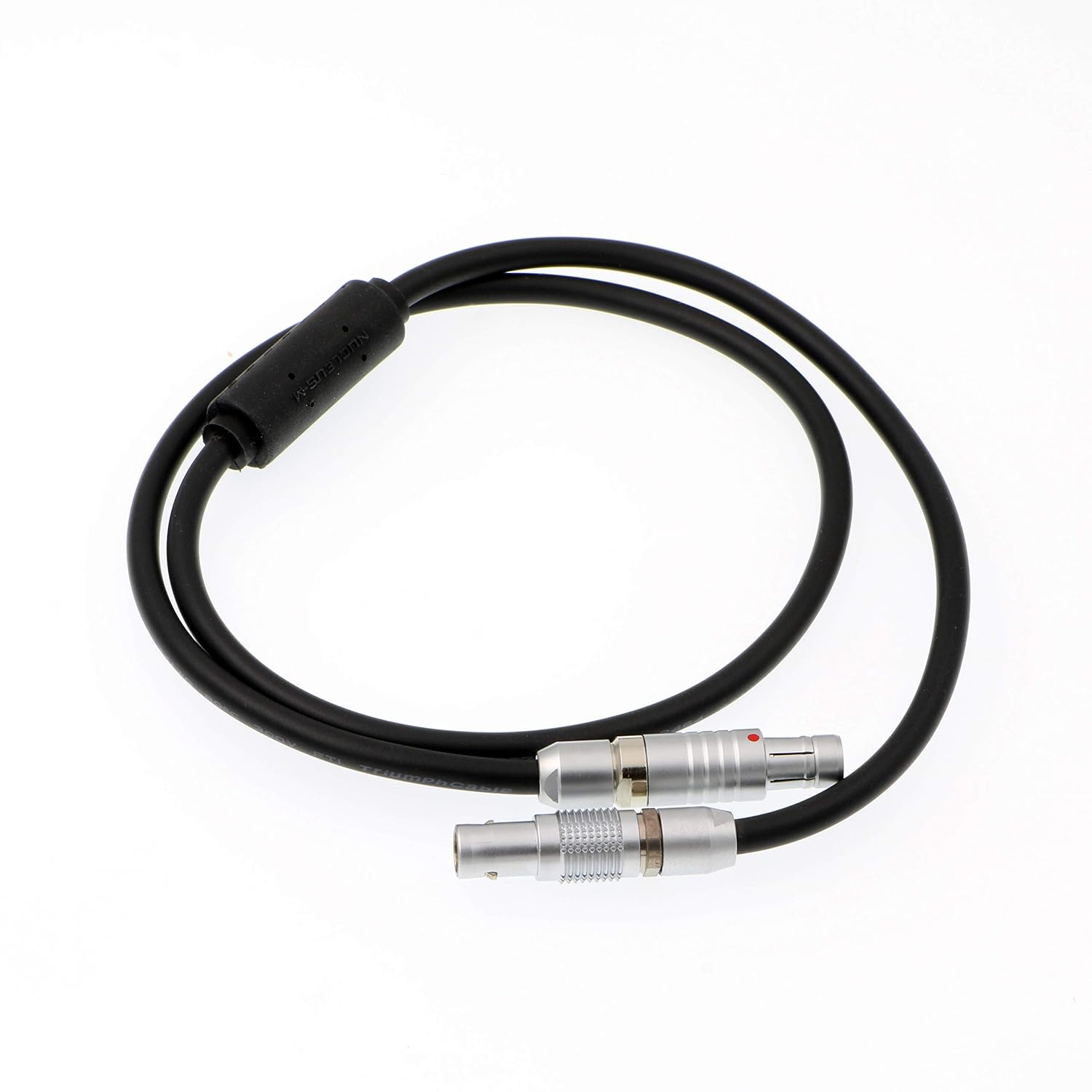 Uonecn Nucleus M Run Stop Cable for Tilta 7 pin Male to 3 pin Male Cable 60cm