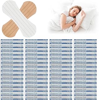 IKOPFLN 30pcs Tiras Nasales Deportivas,Tiras Nasales Antironquidos para respirar mejor, para una mejor calidad de sueño, para adultos y niños(color piel y transparente)