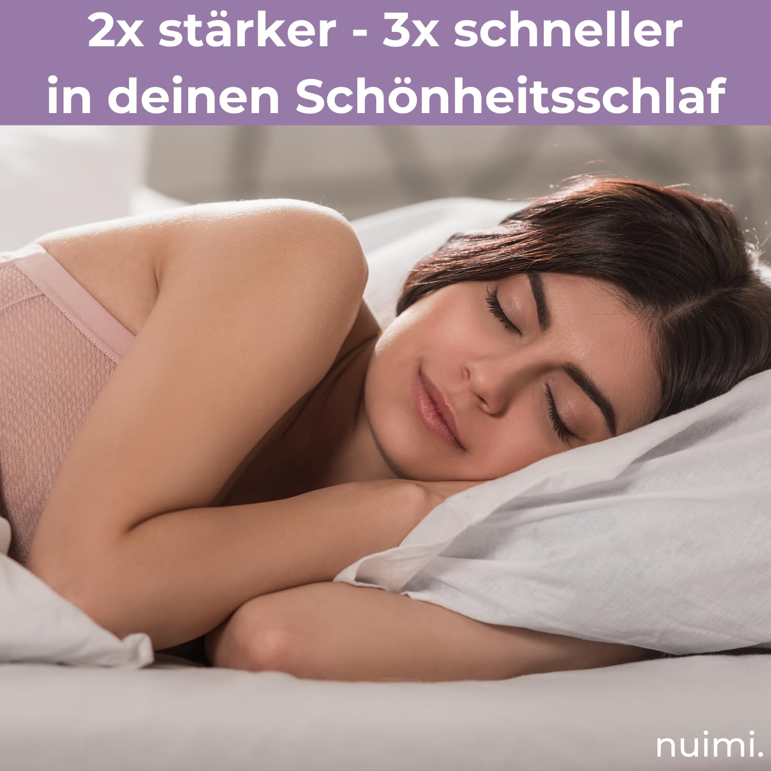 nuimi. Spray de melatonina | MHD CORTO | el doble de fuerte que productos similares | probado clínicamente y científicamente | sabor agradable | 110 días de stock | alta biodisponibilidad | vegano