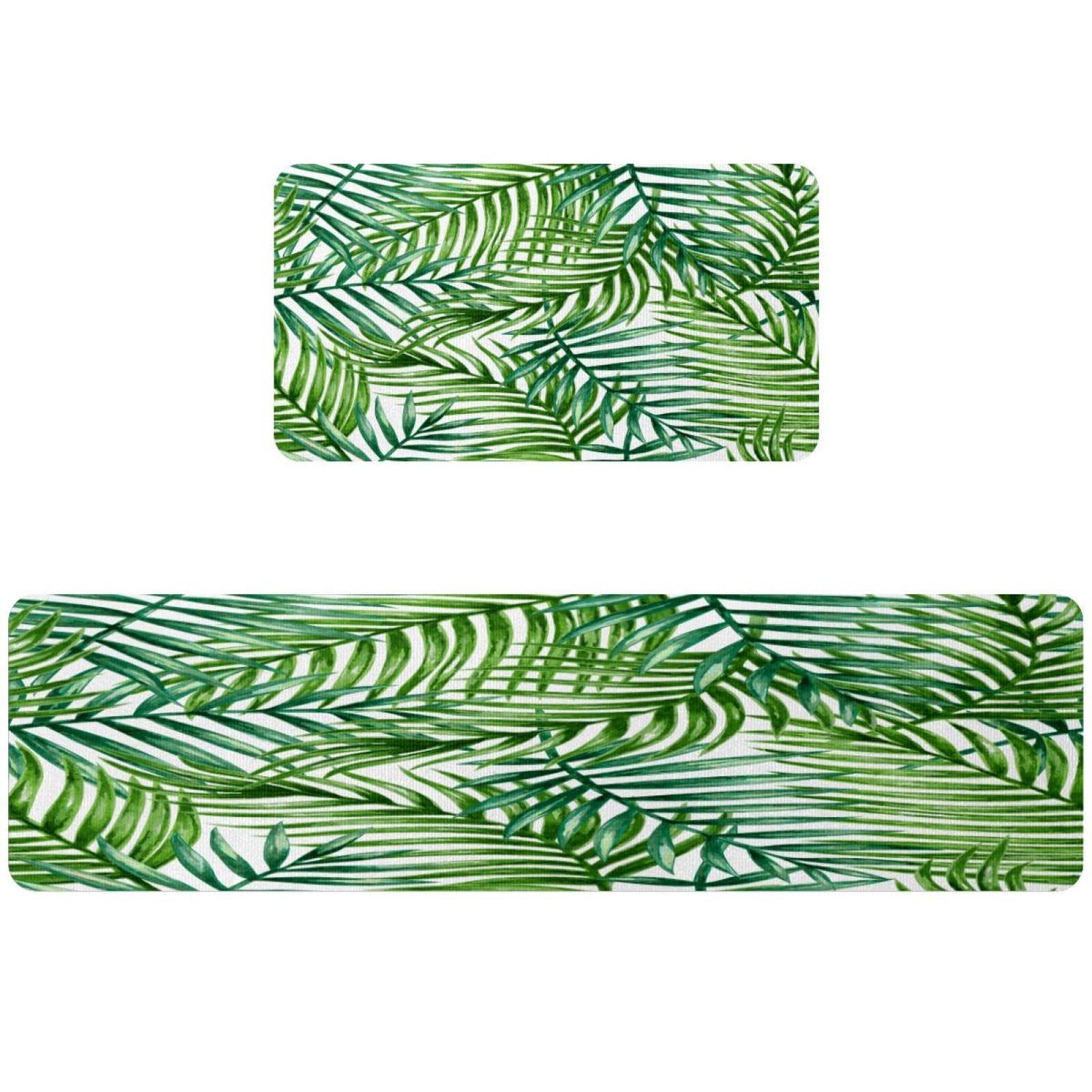 Tapis de couloir pour cuisine et buanderie lavable et antidérapant