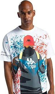 KappaAUTHENTIC GRAPHIK GARREL Tişört Erkek 