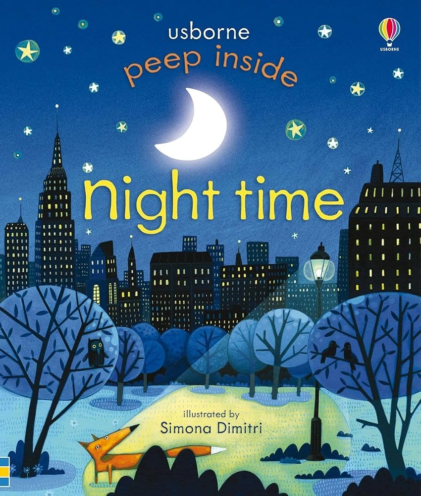 Peep Inside Night-Time: 1