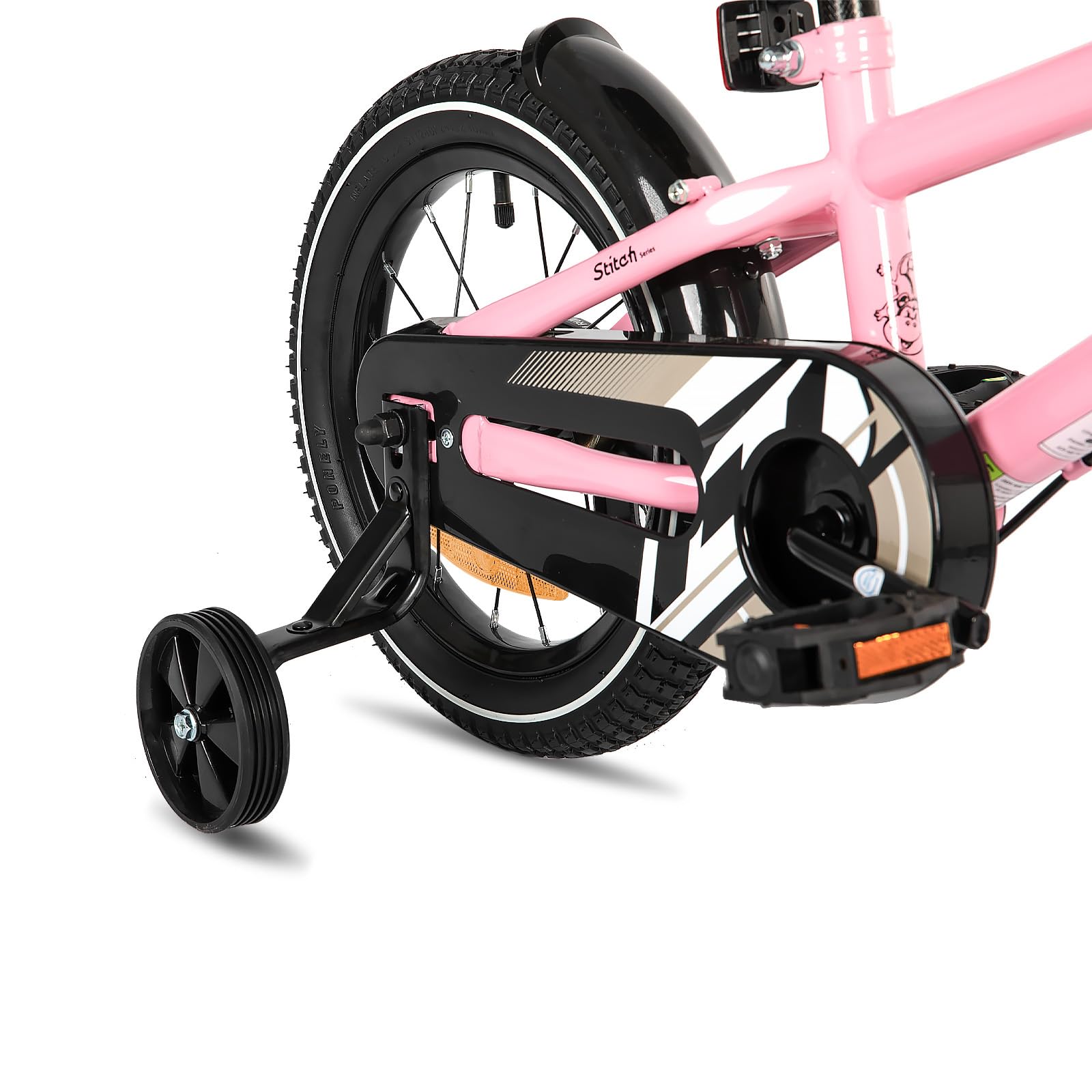 STITCH Vélo Enfants 14 16 18 20 Pouces Filles Garçons 3-9 Ans Roues d'appoint