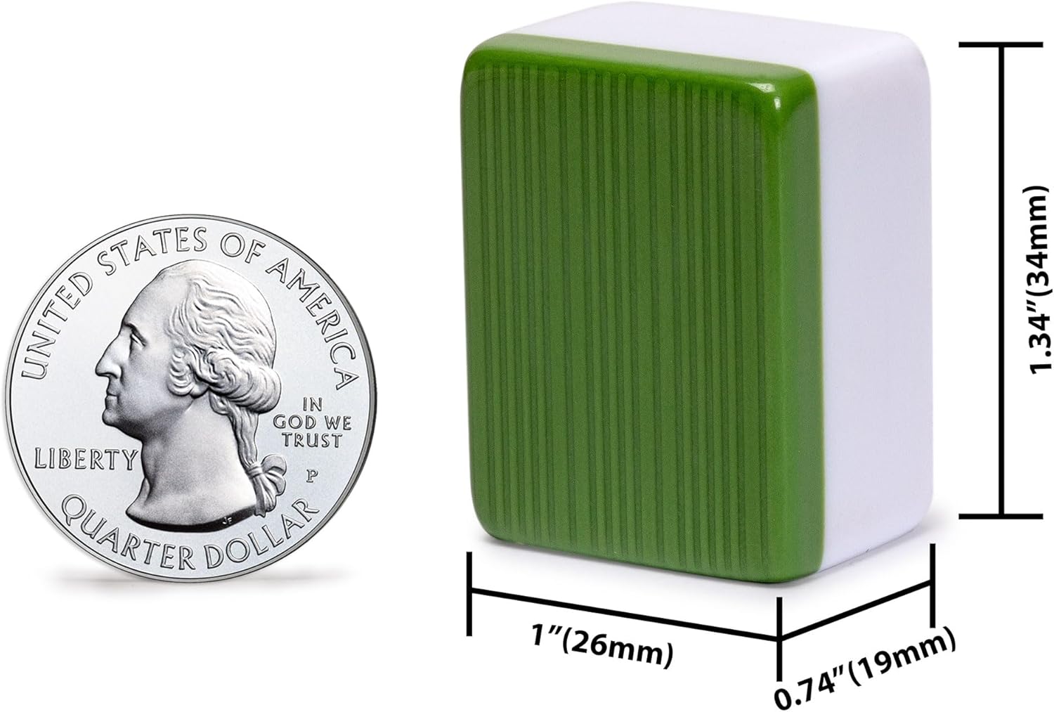 Yellow Mountain Imports Chinese Mahjong Set – Rouge Heritage – 146 Medium Tiles, Professional Set for Chinese-Style Play [中式麻將 專業套裝]