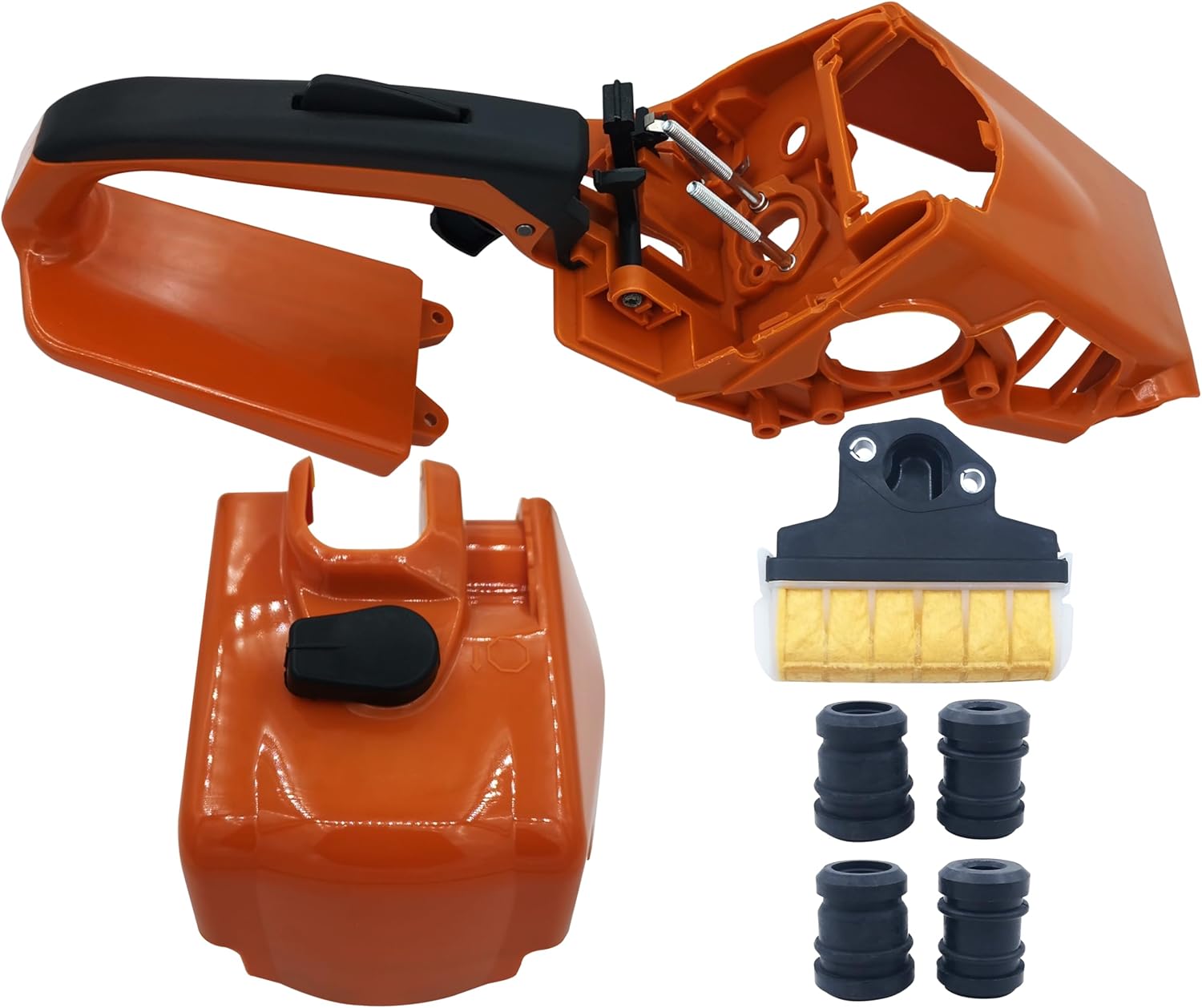 Rear Handle Top Shroud with Air Filter Cover kit for Stihl MS210 MS230 MS250 Chainsaw