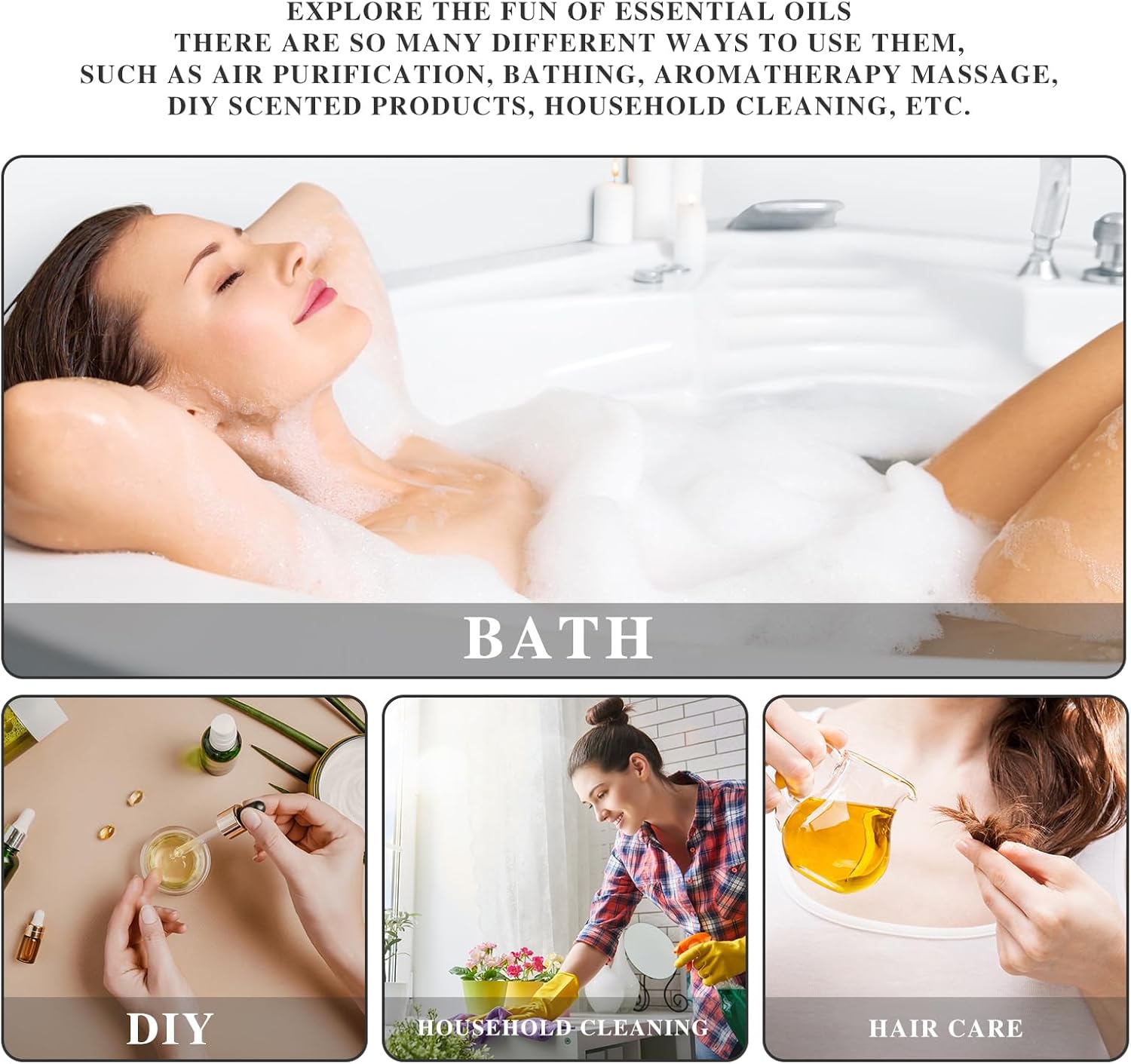 MAYJAM Helichrysum Essential Oil 30ML - 1.01FL.OZ Pure Helichrysum Oil for Soap Candle Making - Essential Oils for Diffusers for Home - Image 6