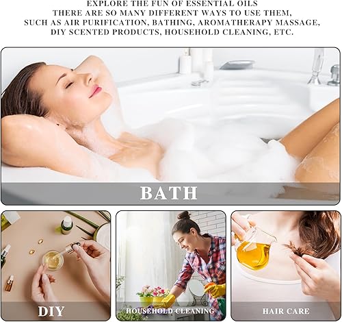 Miniatura 7 de MAYJAM - Aceite esencial de pomelo de 1.0 fl oz  1.01 onzas líquidas, aceite puro de pomelo para aromaterapia, masaje, difusor, fabricación de