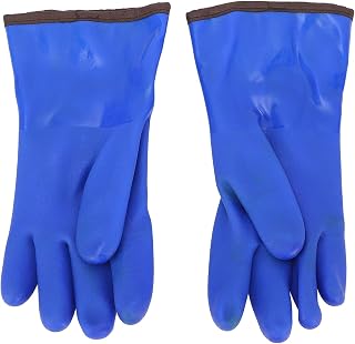 Luvas de Borracha Resistentes à Água