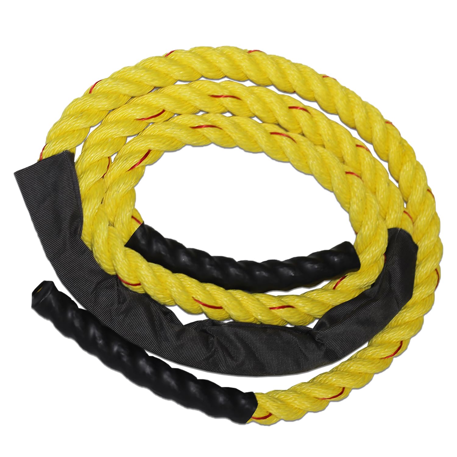Fit Fusion® Polypropylene Ultimate Fitness Heavy Workout Jump, Skipping Rope for Intense Workout (1 Inch, Black) (B0CQ565D7R) Amazon Price History, Amazon Price Tracker