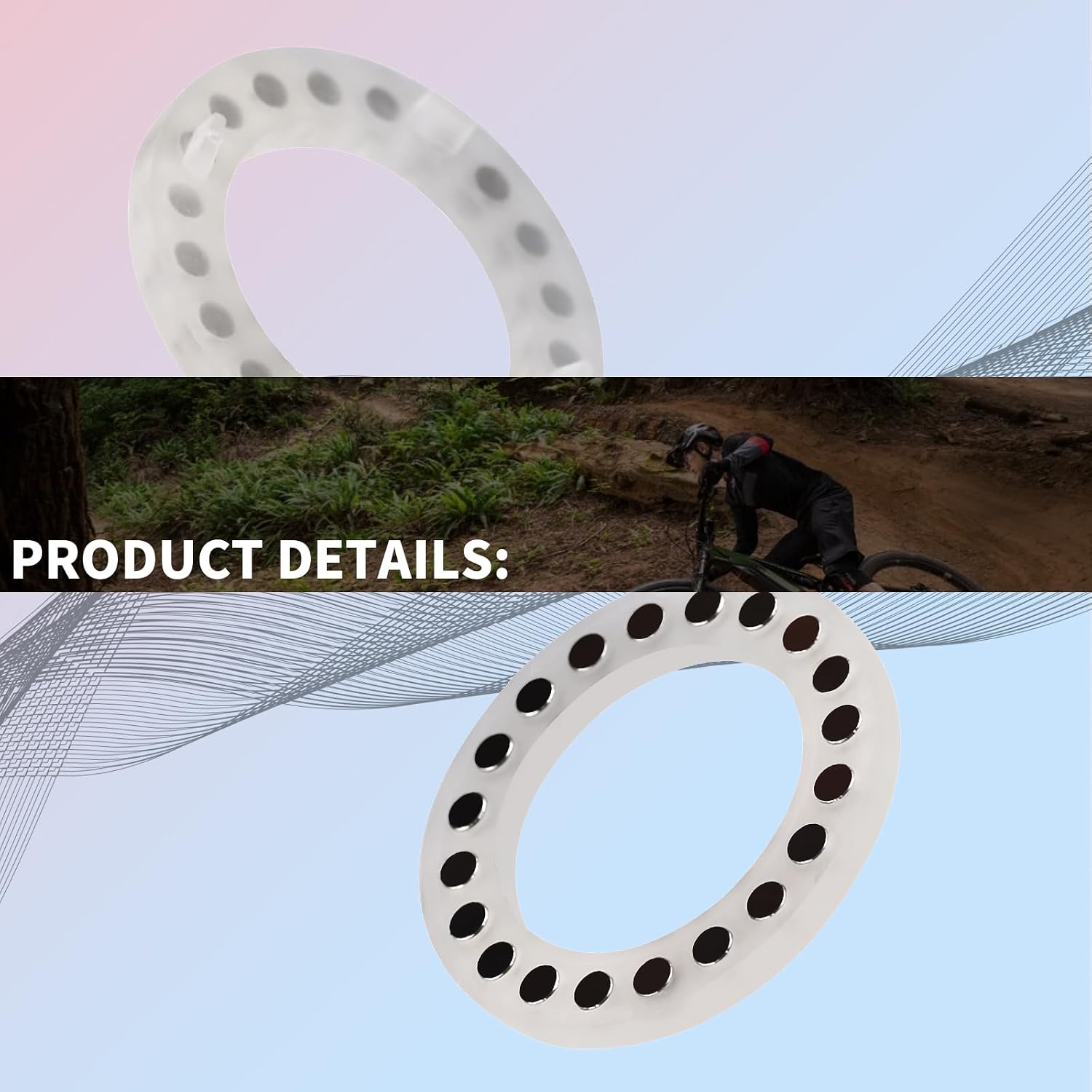 1Pc Electric Bicycle Speed Sensor Repair Kit (20mph Model) | Fit for Yamaha Moro eMTB PW-X2 PW-X3 Motor,Increases The Speed to The 20mph,Replace Aging,Signal Failure Speed Sensing Part