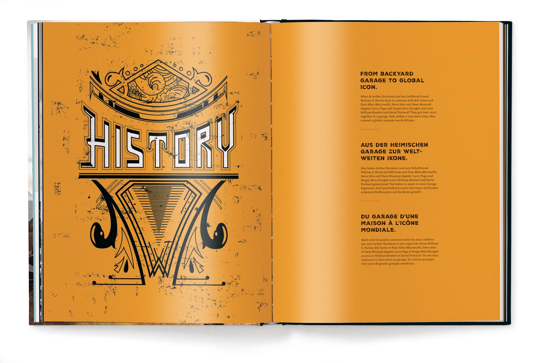 The Harley Davidson Book