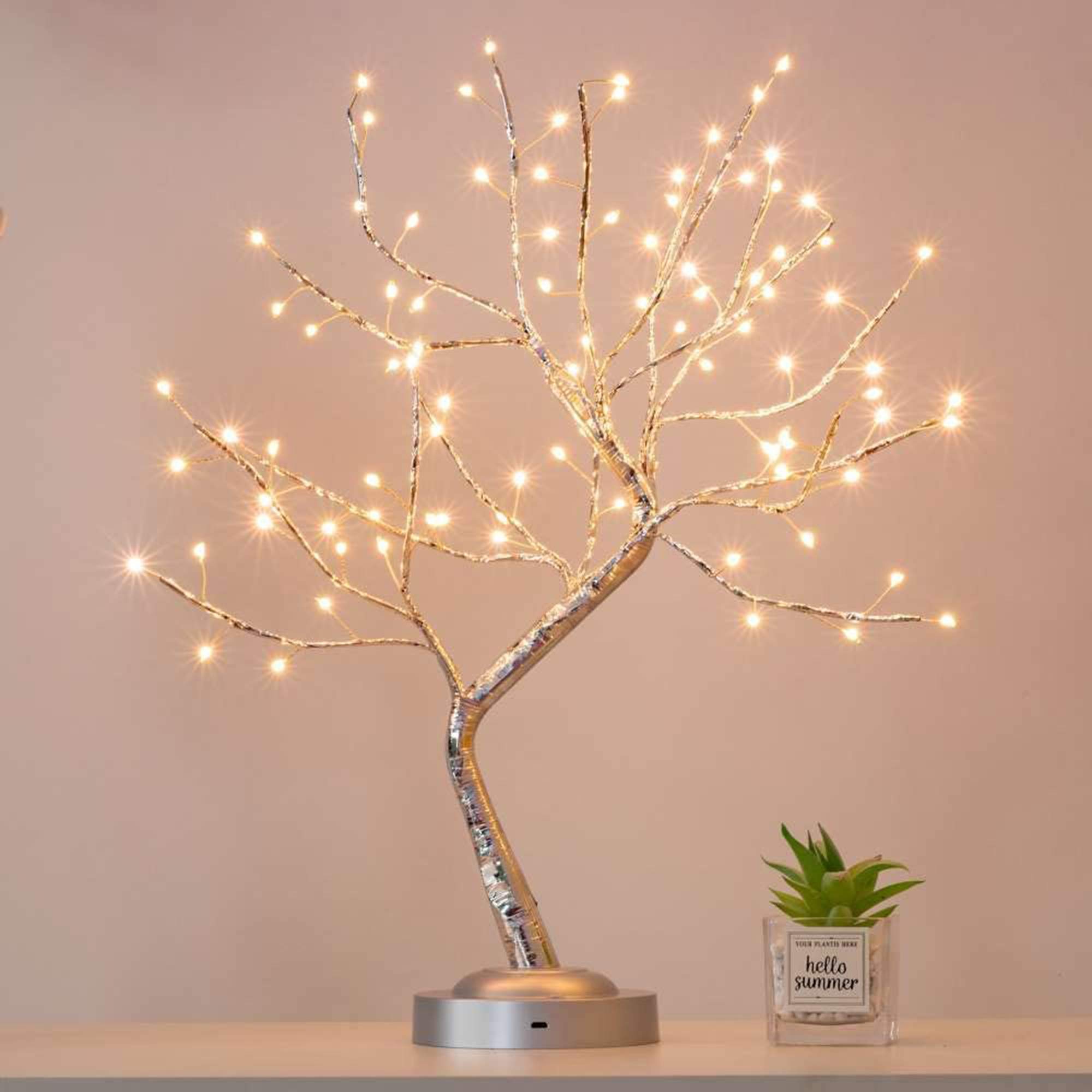 Artificial Plants With Lights Decor For You