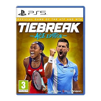 Tiebreak: Official Game of the ATP and WTA - ACE Edition (Playstation 5)