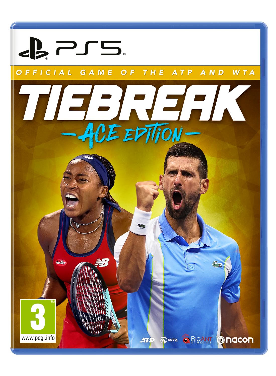 Tiebreak: Official Game of the ATP and WTA - ACE Edition (PS5)