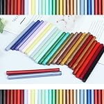 40 Pcs Glue Gun Sealing Wax Sticks for Wax Seal Stamp, Sealing Glue Gun Sealing Wax Sticks Mini Glue Stick, Great for Wedding Invitations,Christmas Gift