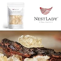 Vista 2 de NESTLADY Goma de mascar natural de tragacanto salvaje "Snow Swallow" (Xueyan)