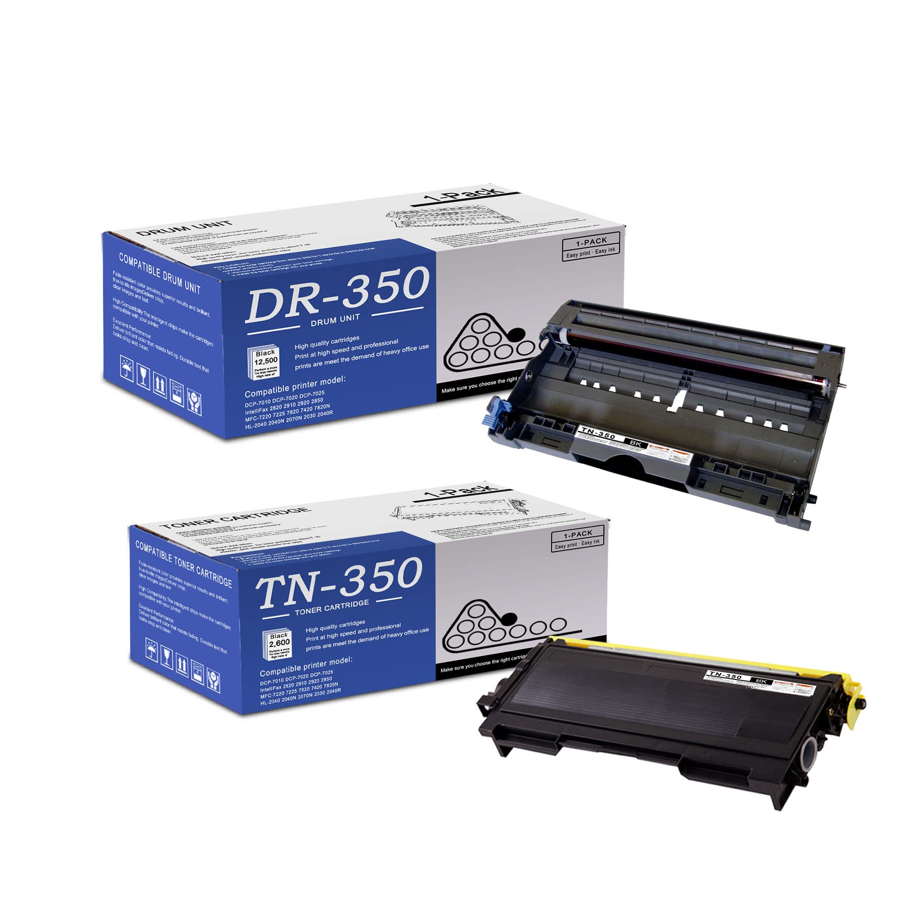 Versalink C8000 Toner Cartridge 4-Pack - High Yield Replacement For Xerox Printers Xerox Toner