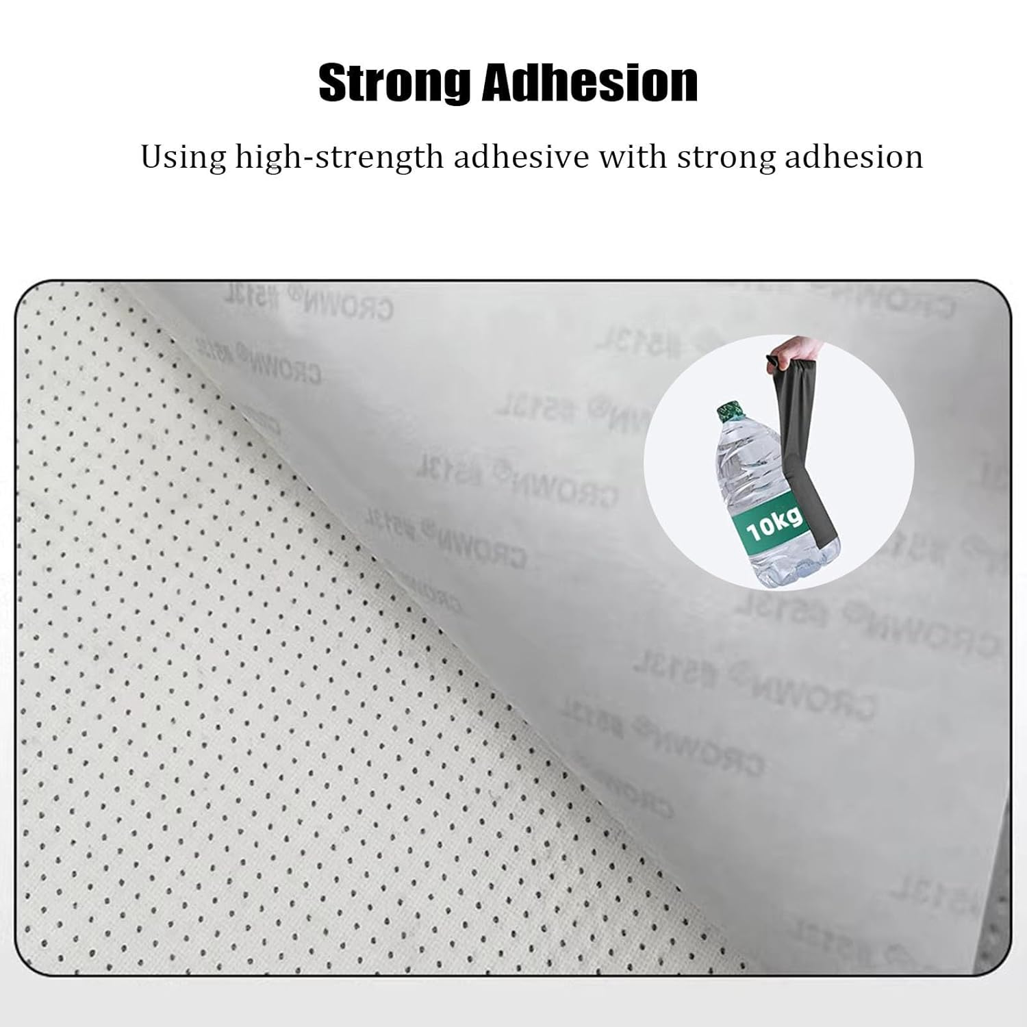 Fabric Adhesives DIY Self-Adhesive Leather Repair Patch, Perforated Leather Fabric for Leather Couch Car Seat Repair and Reupholstery, PU Faux Leather Repair Kit 4 Colors(Light Gray,19.68x55.11in)