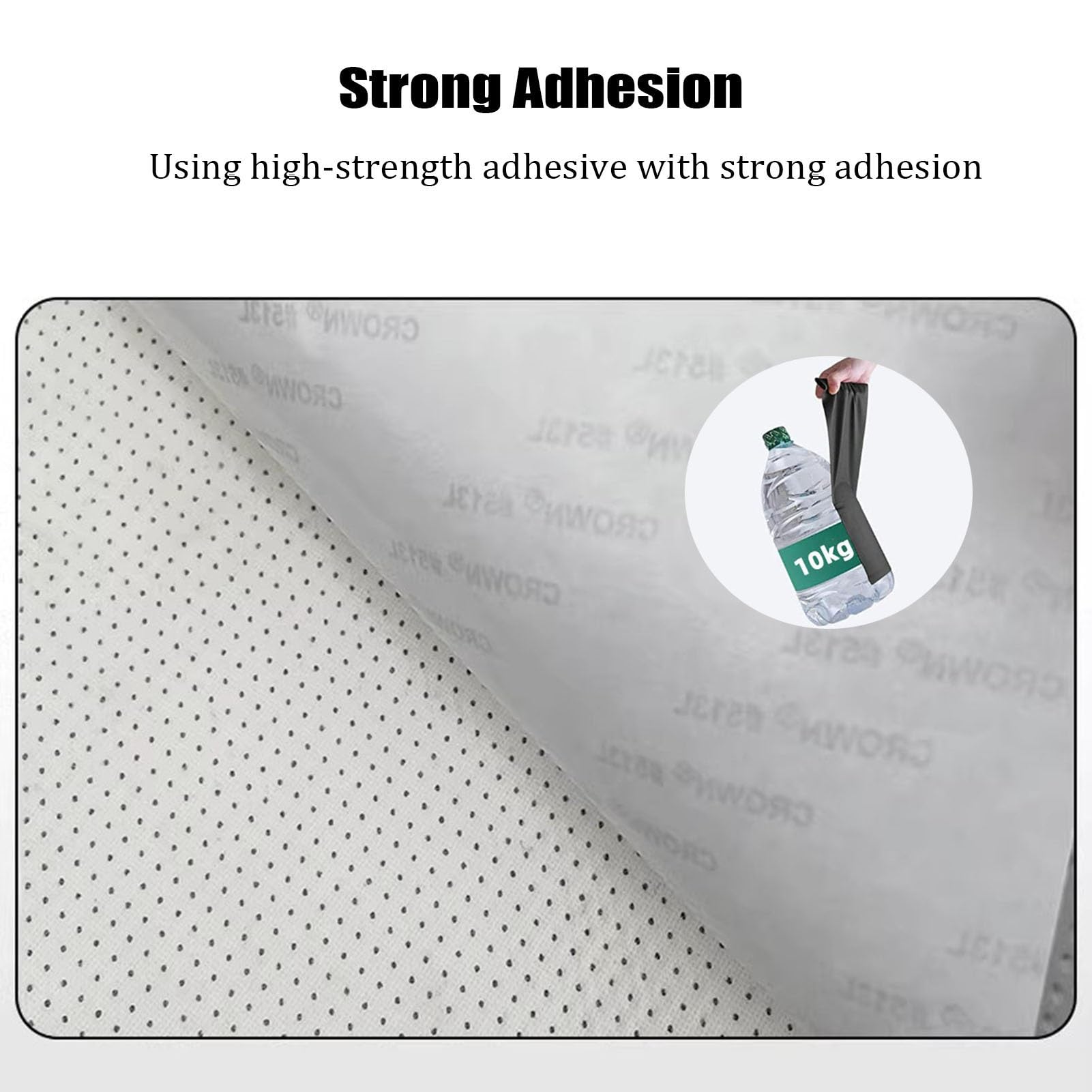 Simili Cuir Autocollant Patch De Réparation De Cuir Auto-adhésif DIY, Tissu En Cuir Perforé Pour La Réparation Et Le Rembourrage De Sièges De Voiture En Cuir, Kit De Réparation Simili Cuir PU(Dark gra