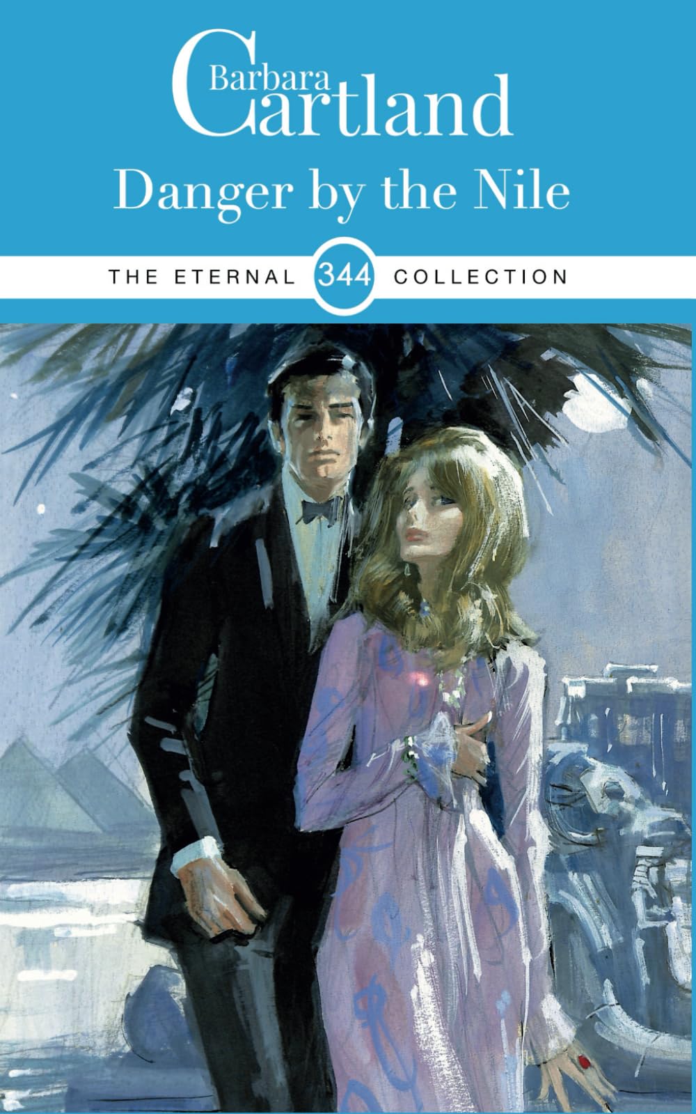 Danger By The Nile: Danger adventure and love in the 1950's: 344 (The Eternal Collection)