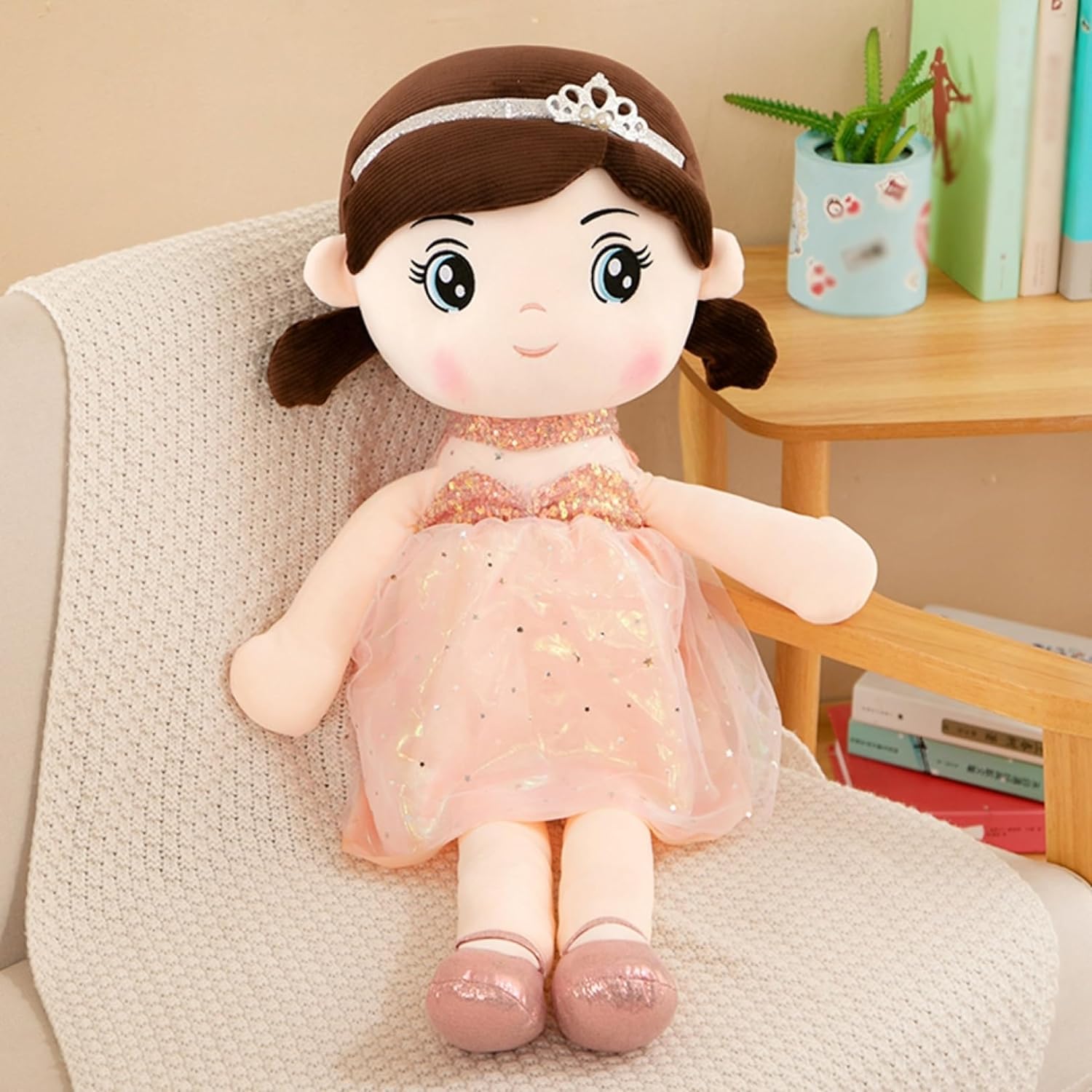 Buy an Teddy Toys - 45 cm Pretty Honey Princess Bunny Doll Super