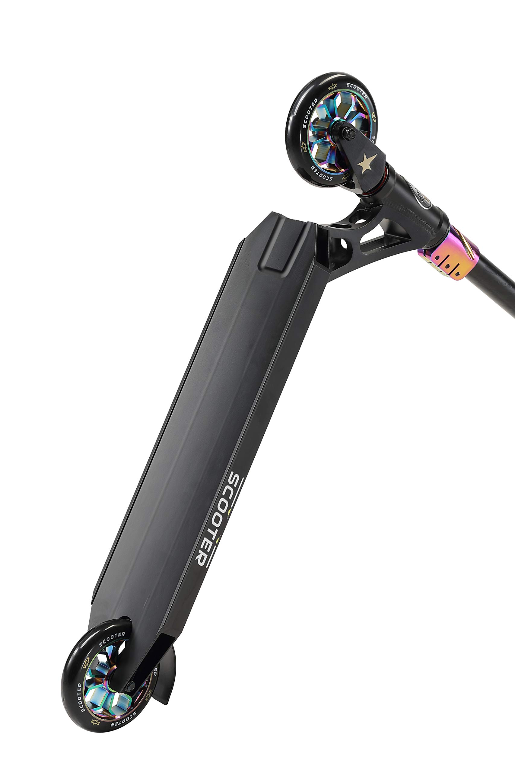 STAR SCOOTER Freestyle Stunt Scooter Professionale Monopattino per Adulti e Bambini da 8 Anni | HIC 120mm PRO