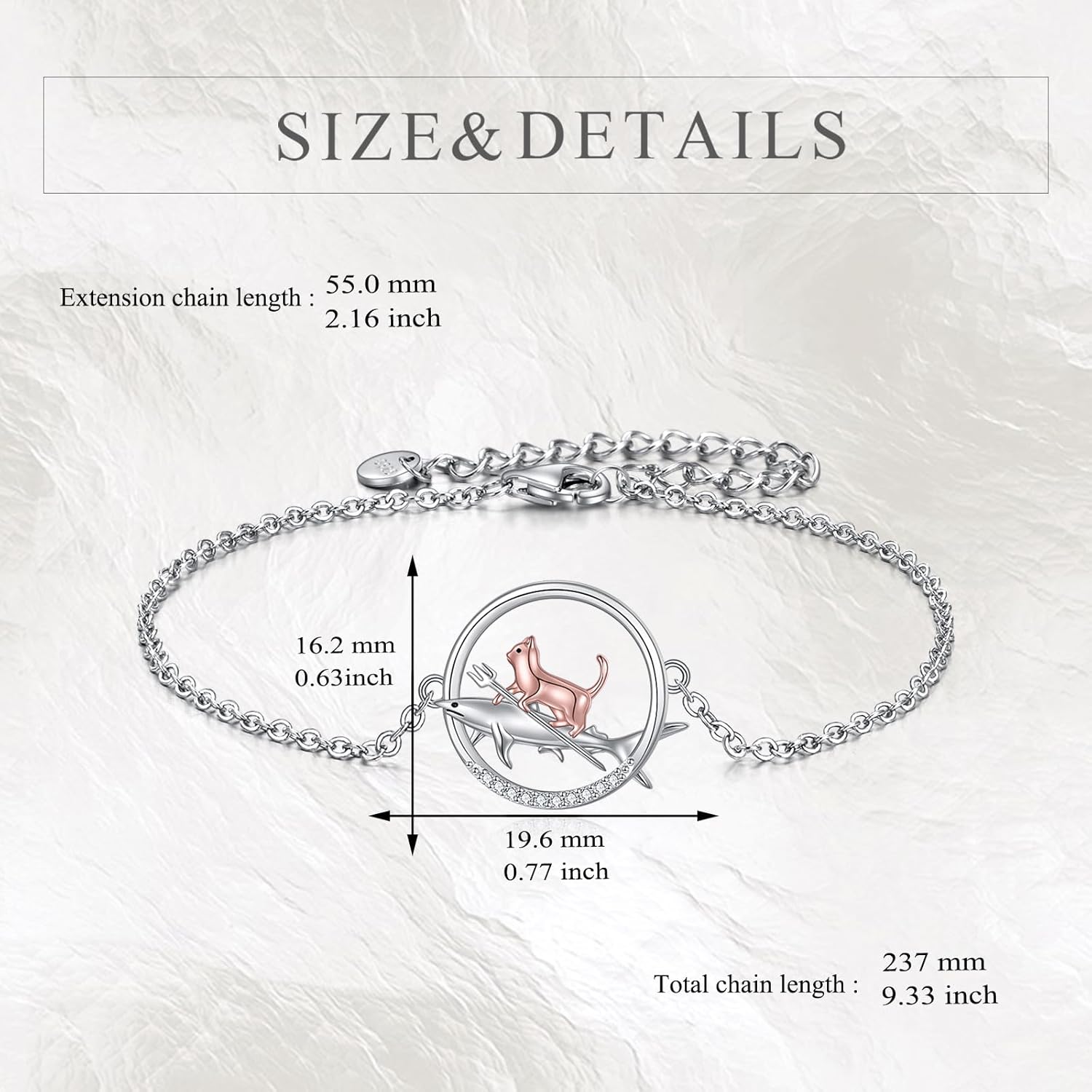 YFN Sterling Silver Bracelet Tennis Racket/Baseball/Pineapple/Shark/Turtle Bracelet Sport Jewelry Gifts For Women