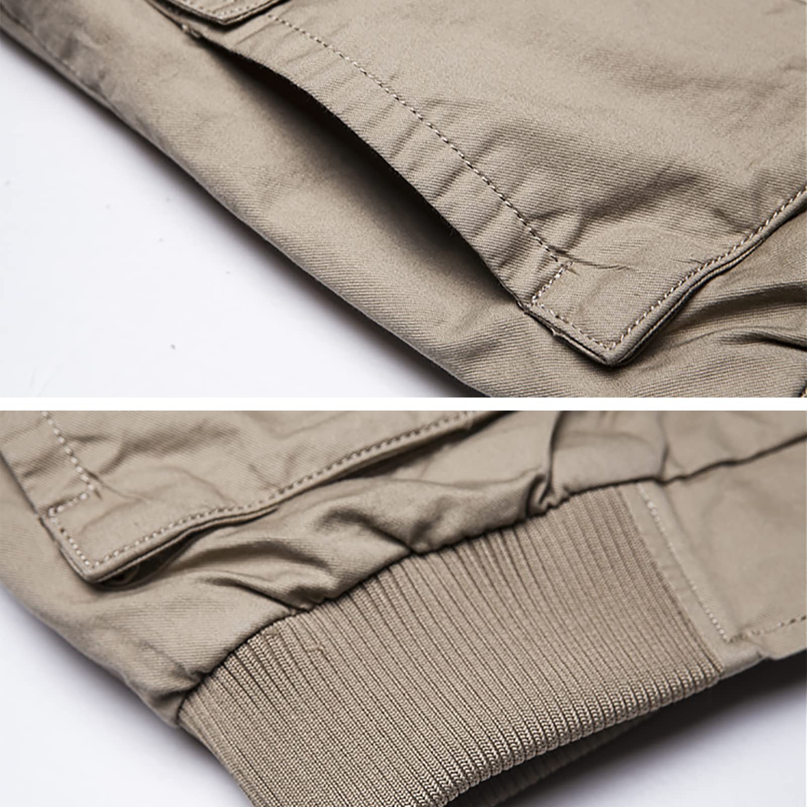Gilet da Pesca di Cotone da Uomo All'aperto Veste Leggero Traspirante Multitasche Panciotto per Caccia Pesca Tempo Libero Fotografi