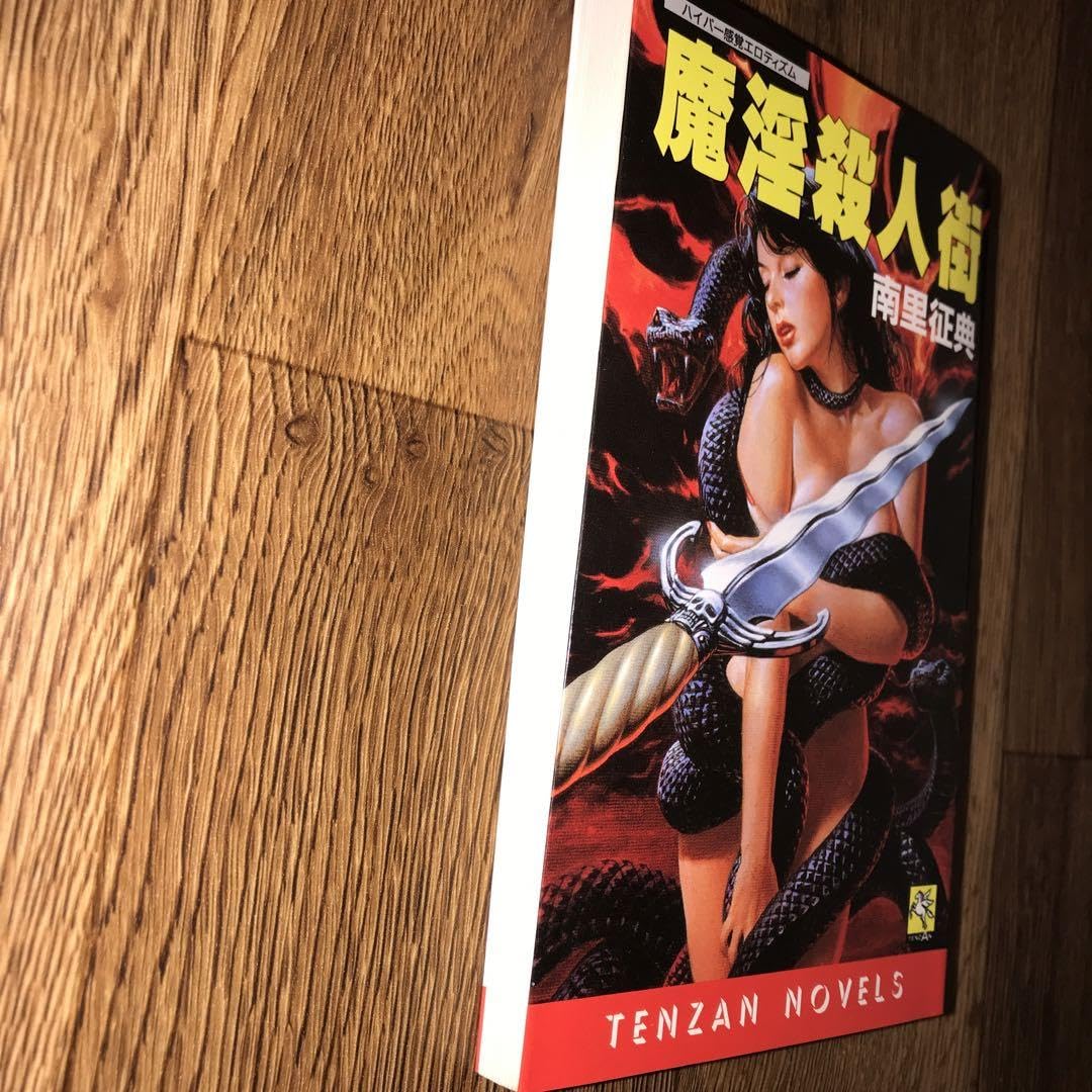 Amazon.co.jp: 魔淫殺人街 南里征則 ハイパー感覚 エロティズム : おもちゃ 