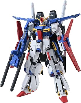 Bandai Hobby - Mobile Suit Gundam ZZ - Full Armor ZZ Gundam ver. Ka MG 1/100 Model Kit